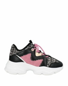 Manila Grace Womens Sneakers in Black