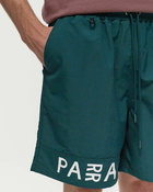 By Parra No Vision Swim Shorts Green Swimwear