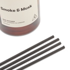Earl of East Smoke & Musk Reed Diffuser 