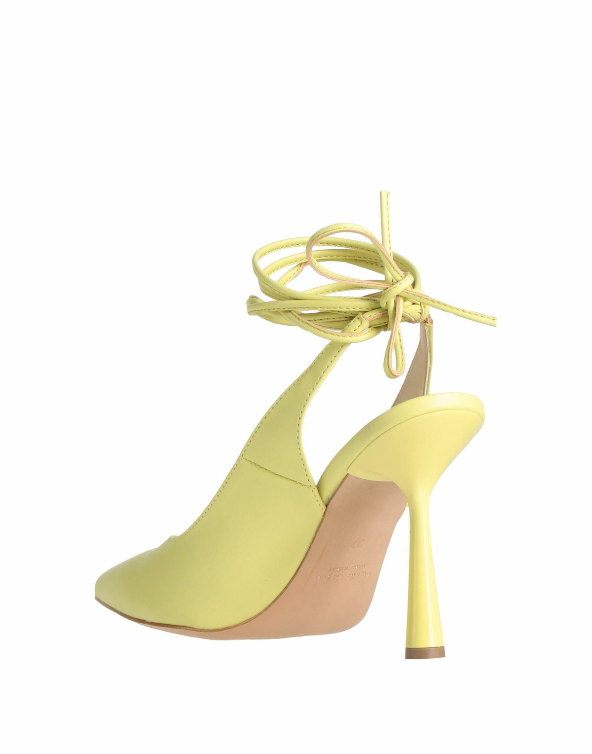 Manila Grace Womens Pumps Lime in Green