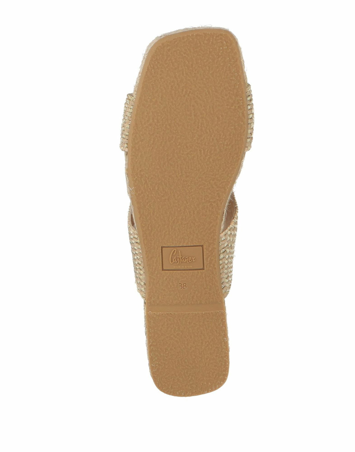 Castañer Womens Espadrilles in Beige