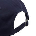Sporty & Rich Women's Hotel du Cap Cursive Hat in Navy White 