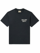 Gallery Dept. - Logo-Print Cotton-Jersey T-Shirt - Black