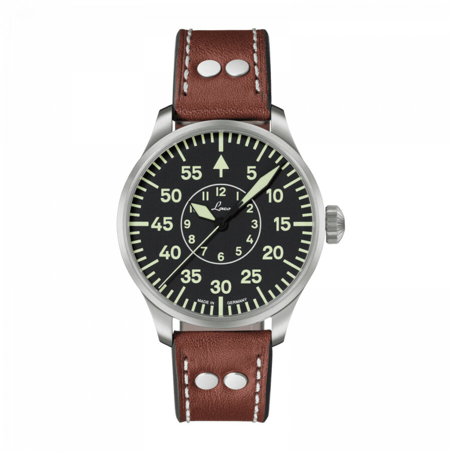 Laco Aachen Automatic Black Dial Mens Watch 861690.2