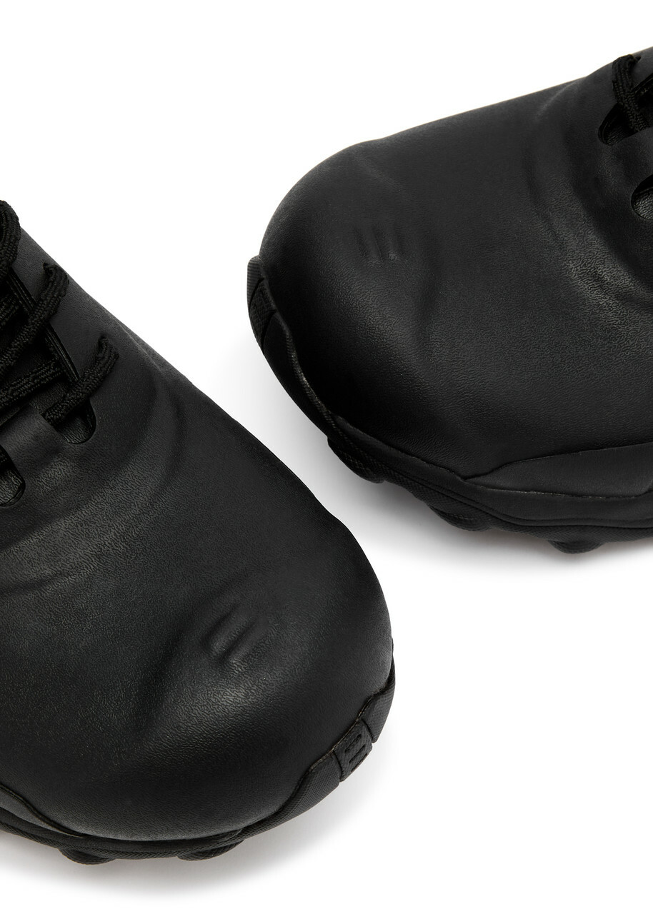 Givenchy Bog Rubber Ankle Boots Black