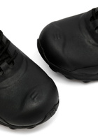Givenchy Bog Rubber Ankle Boots Black