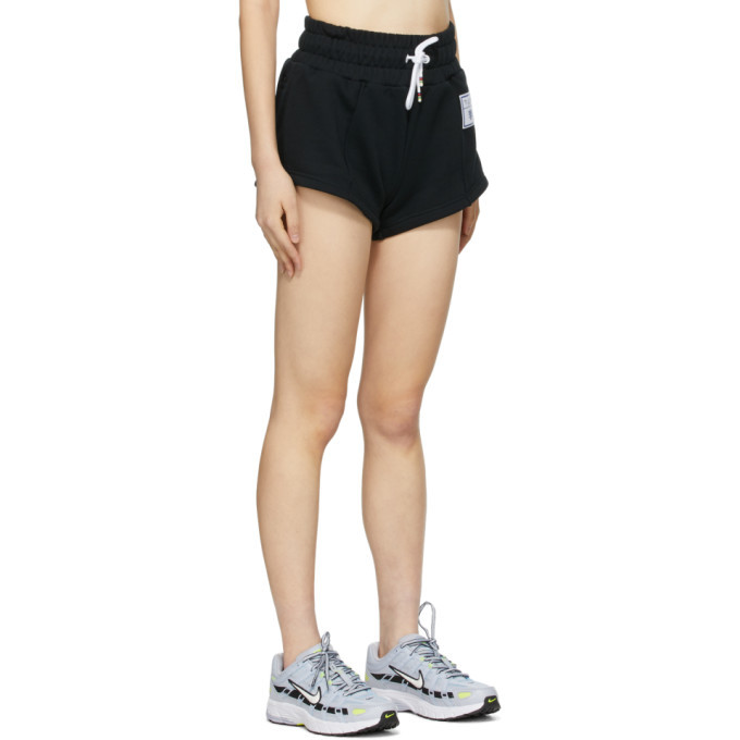 Li-Ning Black Micro Sweat Shorts Li-Ning