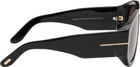 TOM FORD Black Bronson Sunglasses