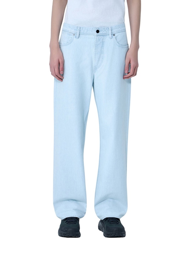 Photo: Stone Island Wide-Leg Denim Jeans