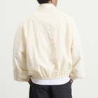 Jacquemus Men's Zip Through Windbreaker in White