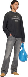 Acne Studios Blue Camero Camera Shoulder Bag