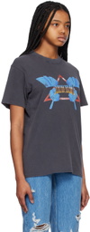 ANINE BING Gray Lili T-Shirt