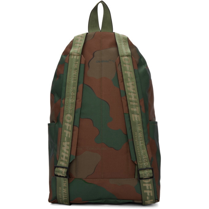 Off-White Off White Camouflage backpack  Camouflage backpack, Off white  clothing, Backpacks