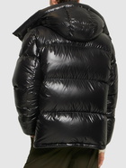 MONCLER Montbeliard Nylon Laque Down Jacket