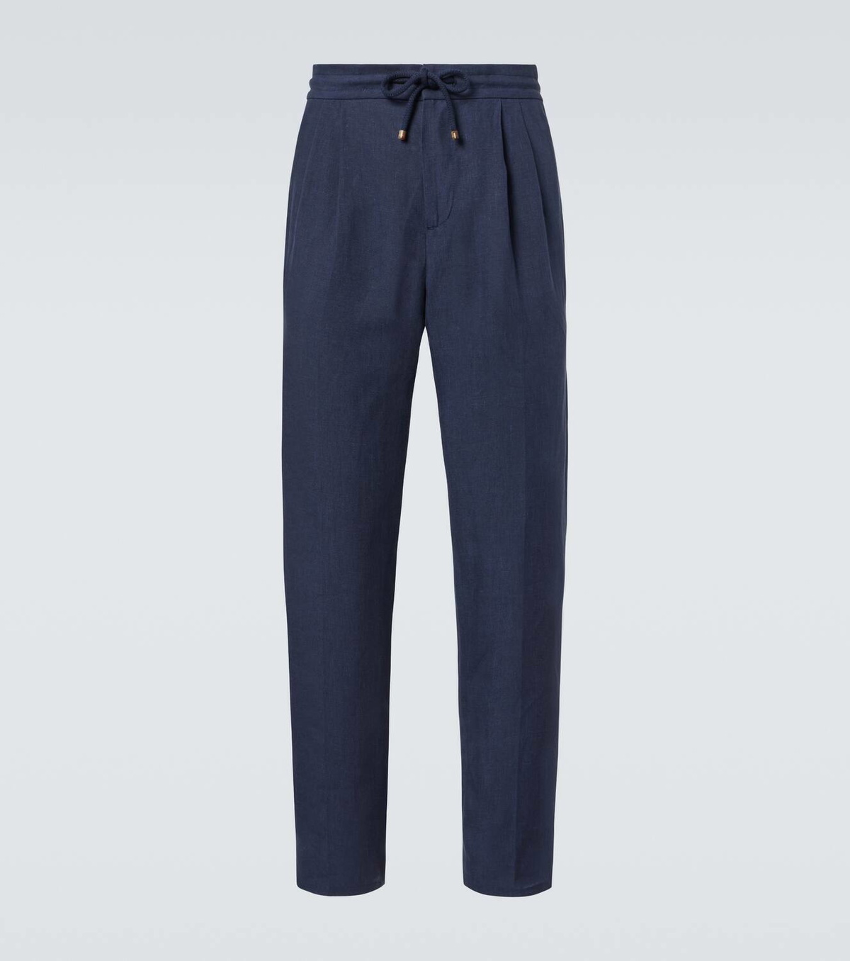 Brunello Cucinelli Linen straight pants Brunello Cucinelli