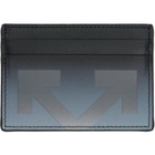 Off-White Black Degrade Heritage Card Holder