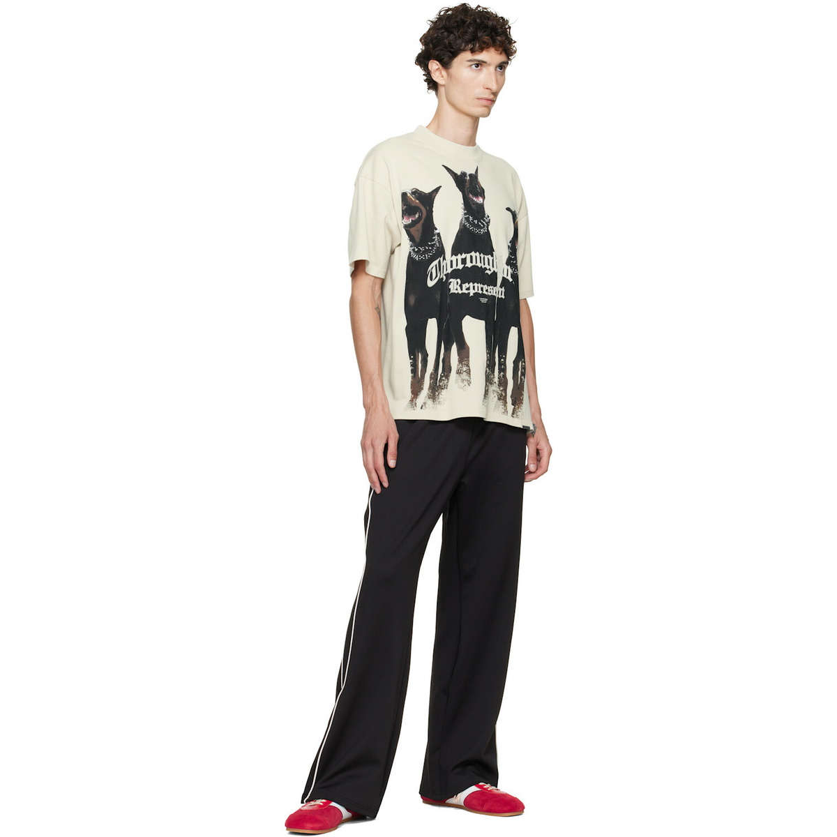 Represent White Thoroughbred T-Shirt