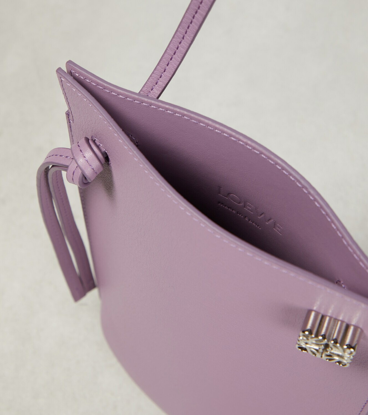 Loewe Dice pocket leather shoulder bag Loewe