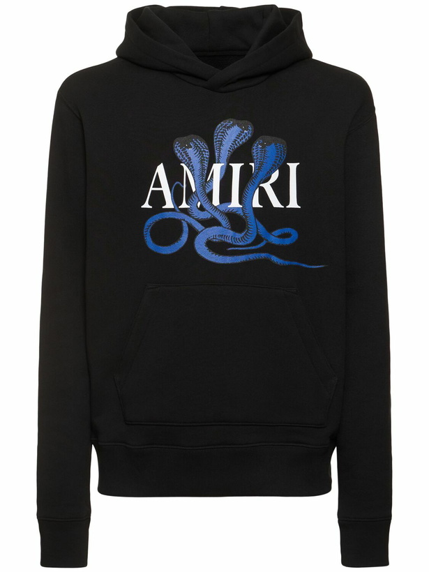 Photo: AMIRI Snake Hoodie