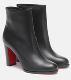 Christian Louboutin - Adox 85 leather ankle boots