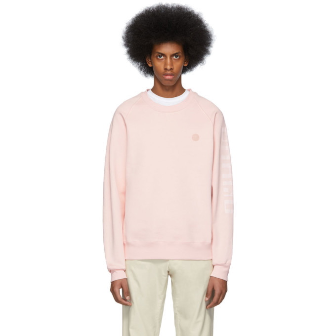 Photo: Acne Studios Pink Bla Konst Finnegan Sweatshirt