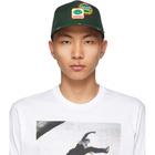 Dsquared2 Green Logo Patch Cap