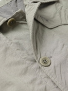C.P. Company - Shell Trench Coat - Gray