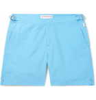 Orlebar Brown - Bulldog Mid-Length Swim Shorts - Blue