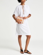 Ea7 Womens Mini dress in White