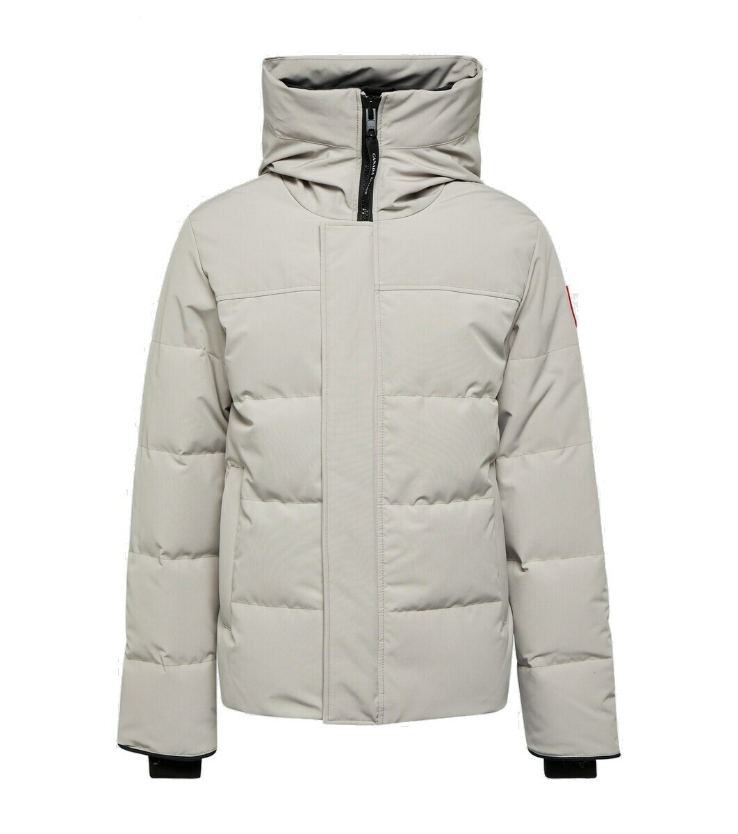 Canada Goose MacMillan down parka jacket Canada Goose
