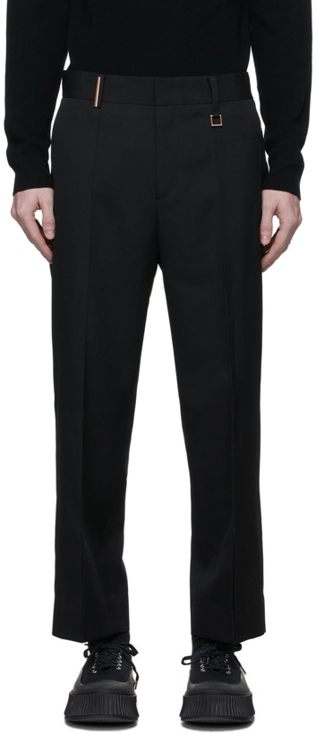 Photo: Wooyoungmi Tapered Cropped Trousers
