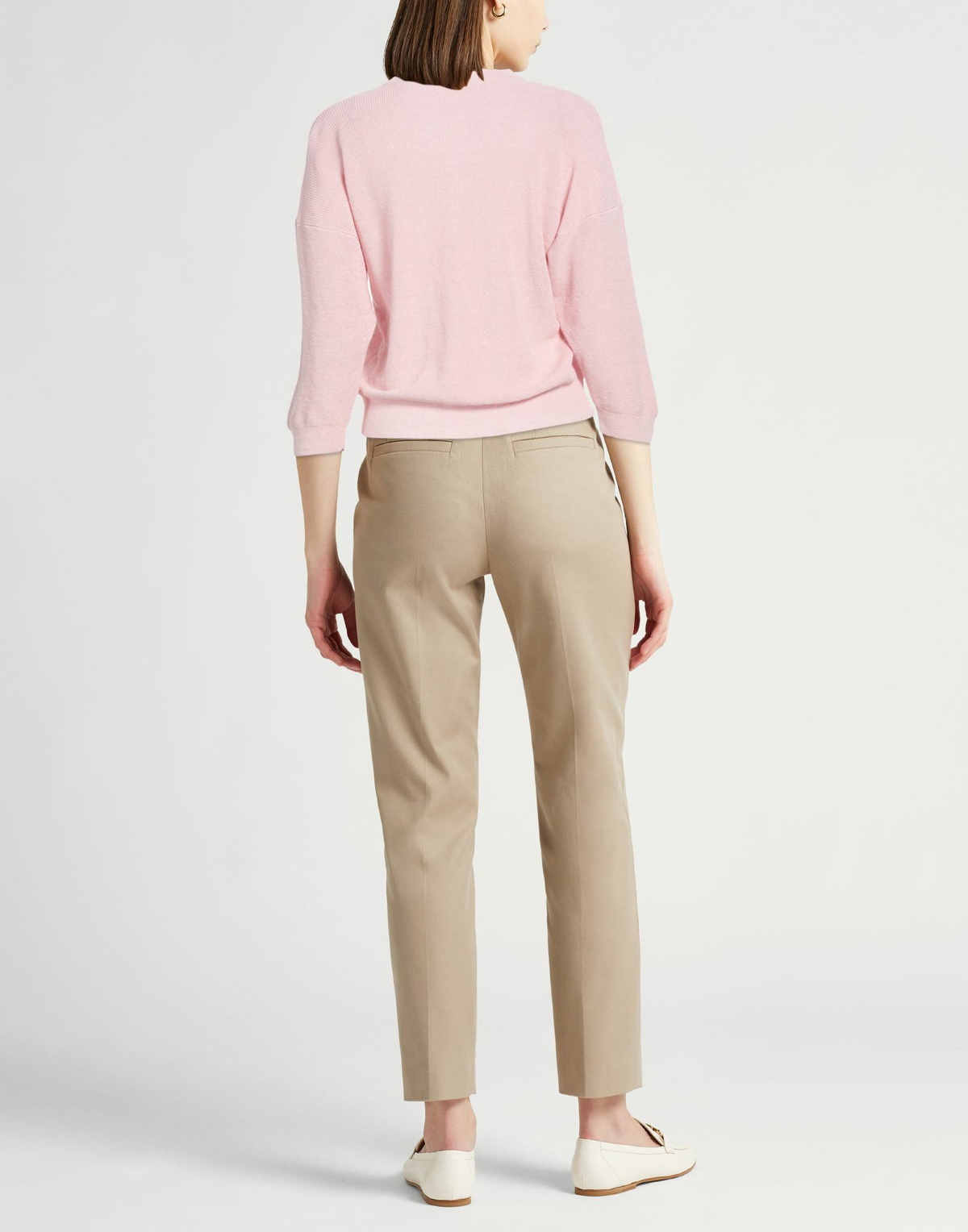 Peserico Easy Womens Sweater Light in Pink