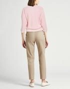 Peserico Easy Womens Sweater Light in Pink