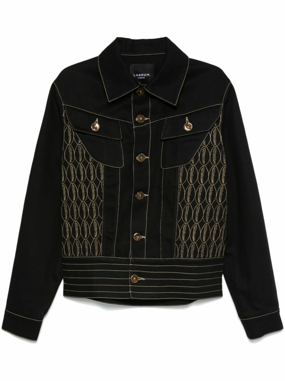 Labrum London Embroidered Work Jacket