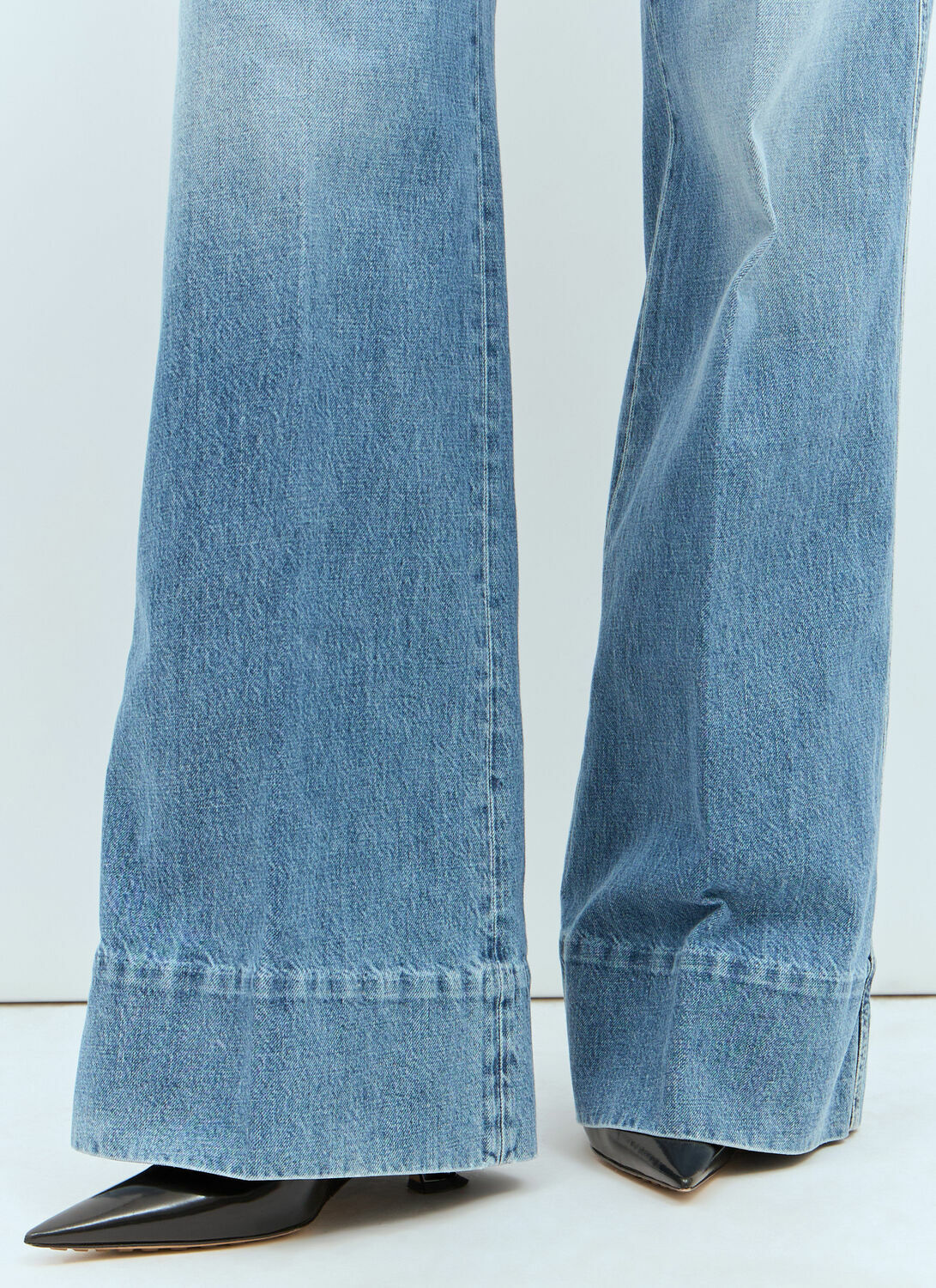 Bottega Veneta Vintage Wide-Leg Jeans