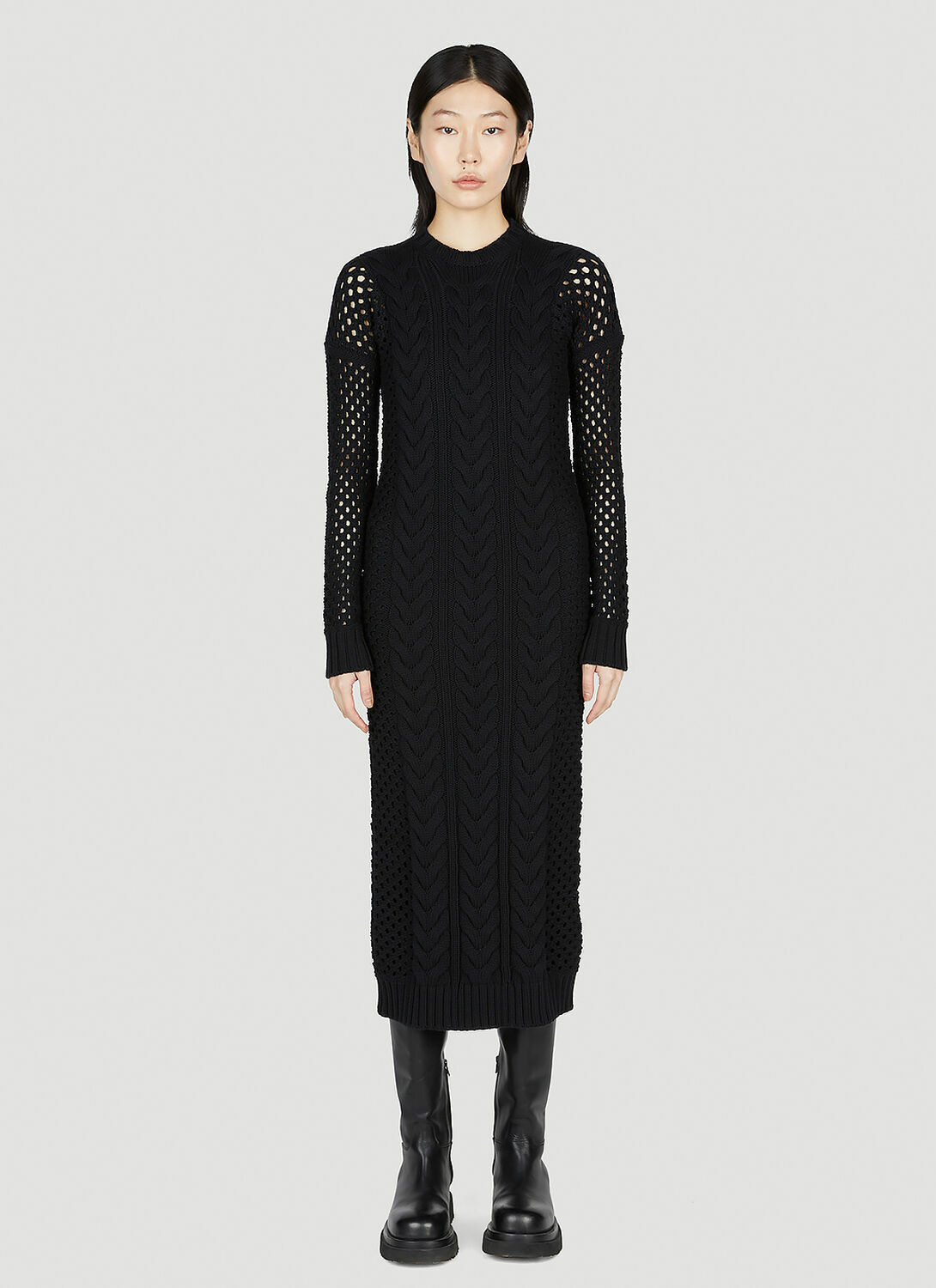 Max Mara Jumbo Knit Dress