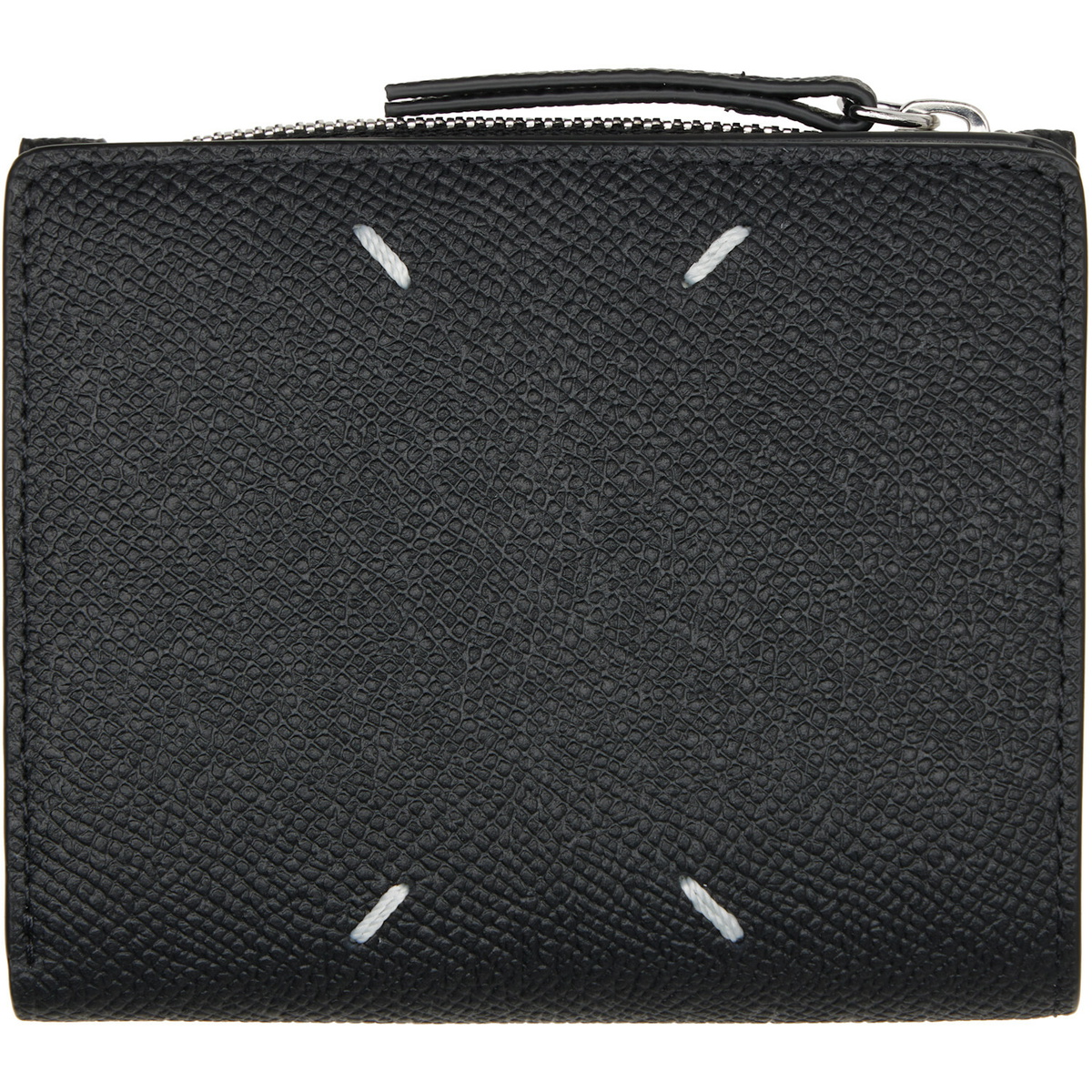 Maison Margiela Black Four Stitches Wallet