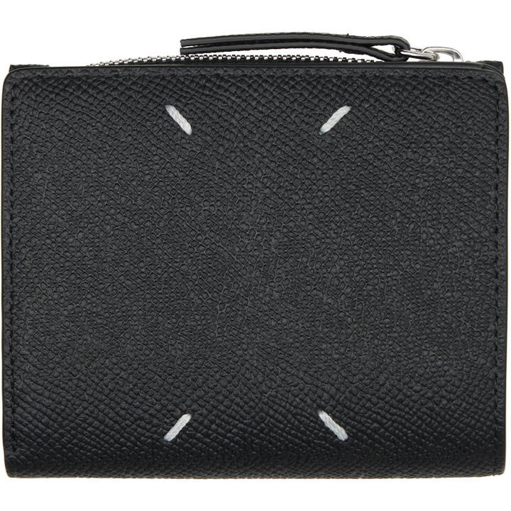 Photo: Maison Margiela Black Four Stitches Wallet