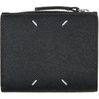 Maison Margiela Black Four Stitches Wallet