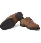 Tod's - Suede Derby Shoes - Men - Light brown