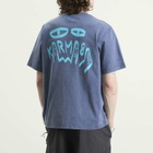 Karma8a Men's Washed T-Shirt in Blue