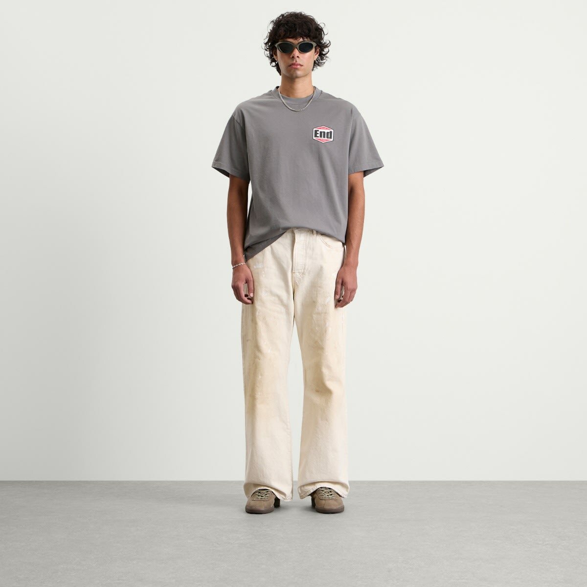 END. Sparks T-Shirt in Grey