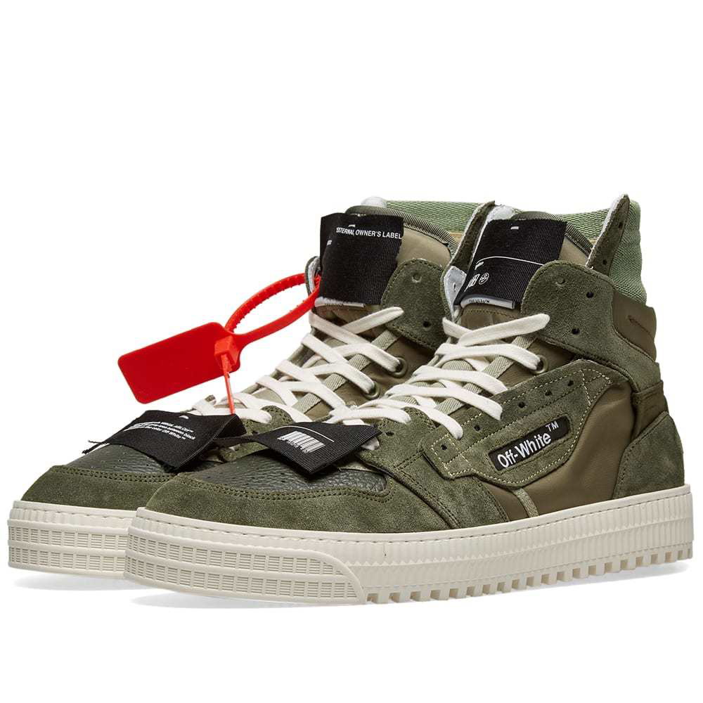 off-white Off-Court Military Green