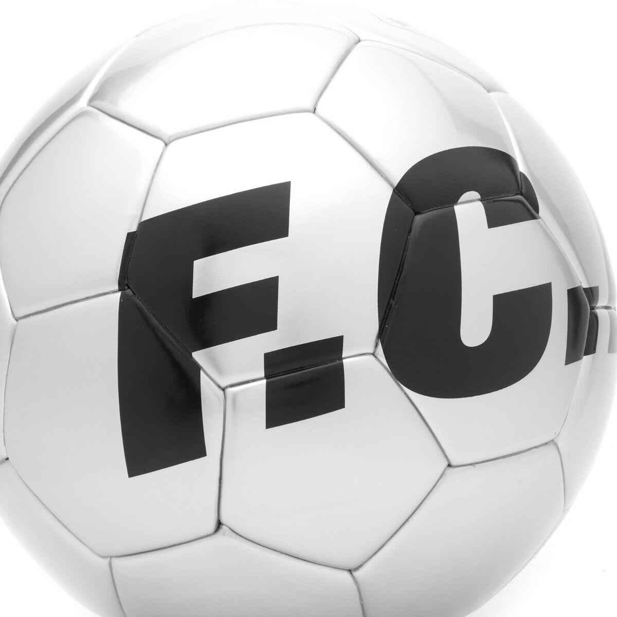 F.C. Real Bristol Men's Sfida Football in Silver 