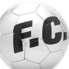 F.C. Real Bristol Men's Sfida Football in Silver 