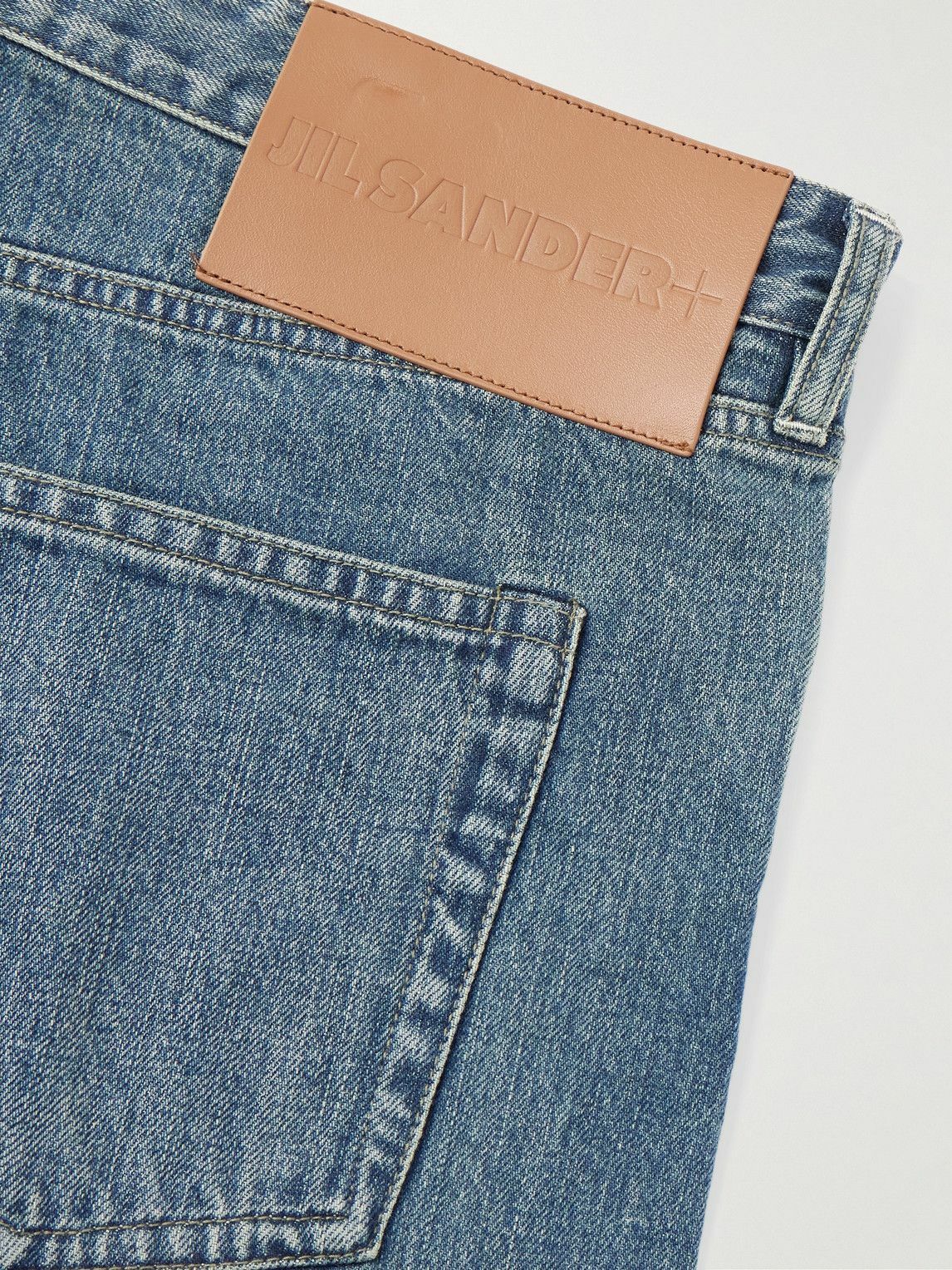 【関税＆送料込み】Jil Sander Beige Cotton Jeans JIL SANDER - BEIGE SAFARI CANVAS JACKET – LE LABO STORE