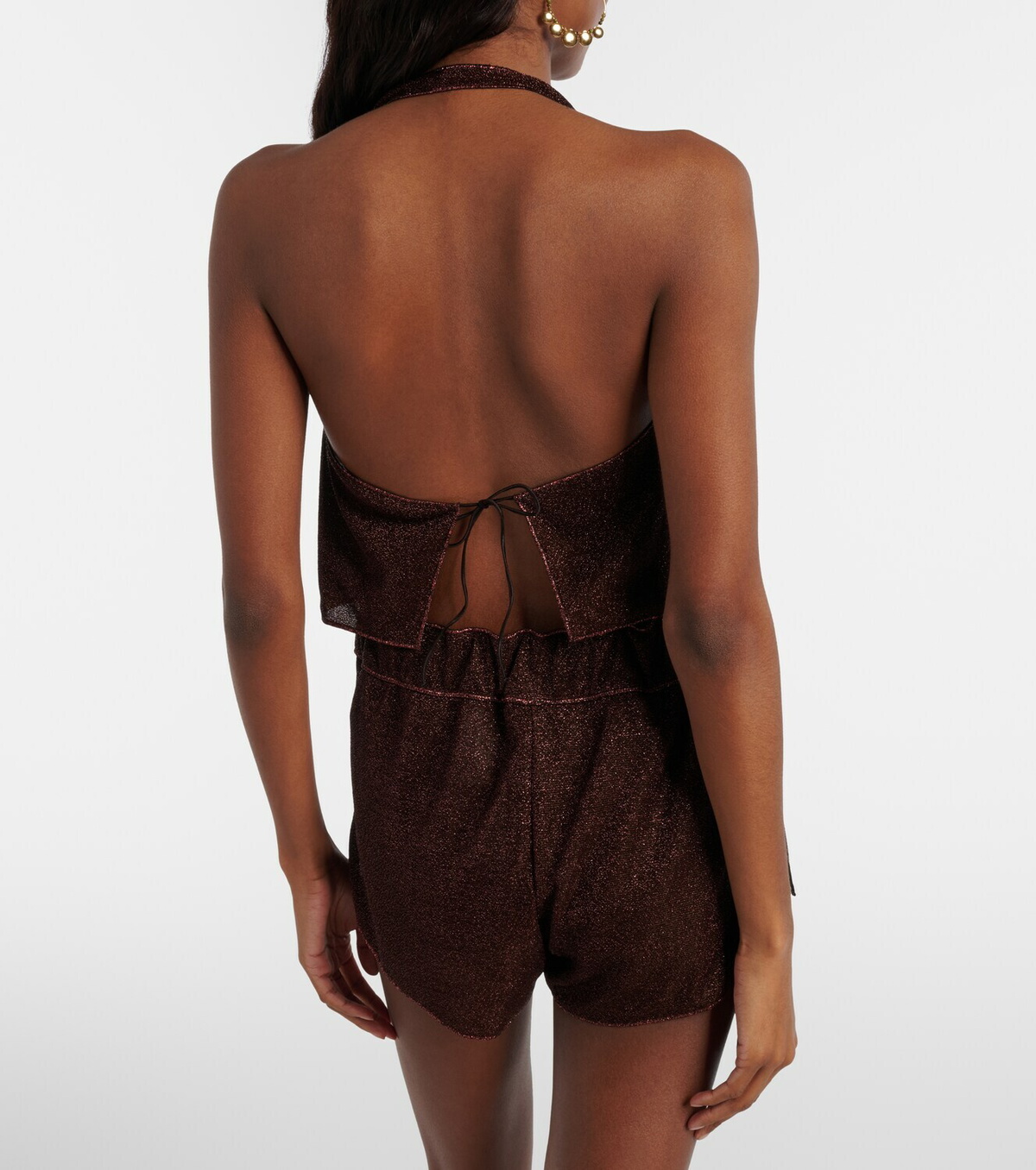 Oséree Lumière crop top