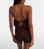 Oséree Lumière crop top