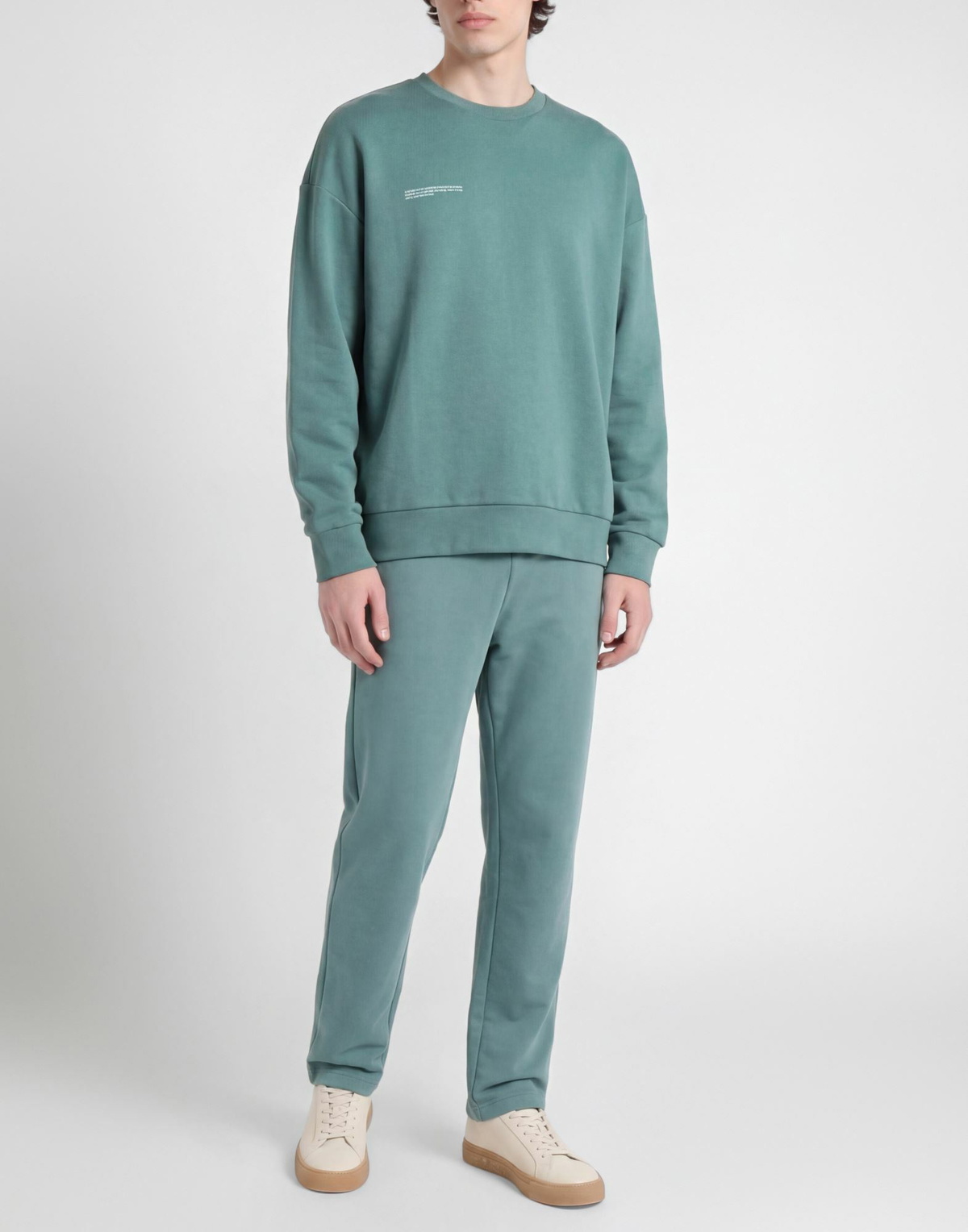 Pangaia Mens Sweatshirt Slate in Blue