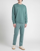 Pangaia Mens Sweatshirt Slate in Blue